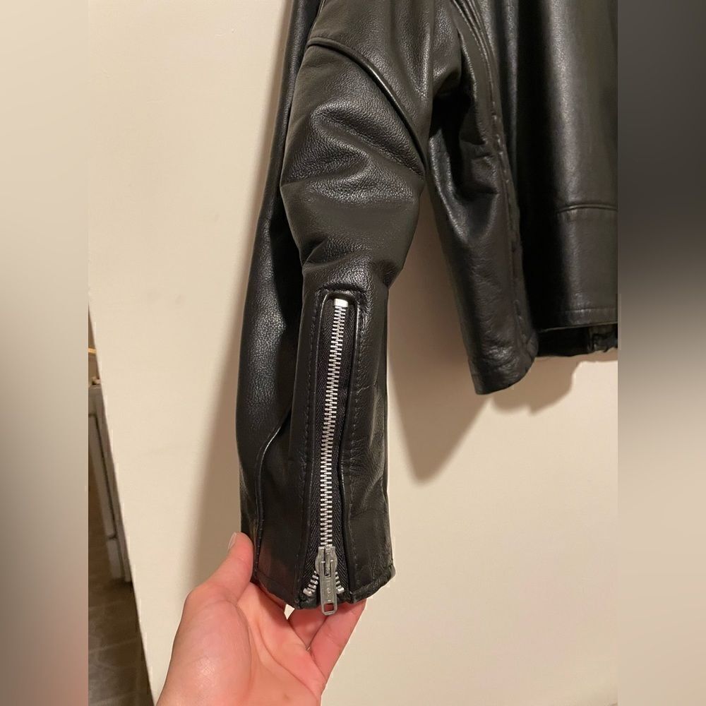Vintage Dur o Jac By Schott New York Leather Jacket - Picture 8 of 11